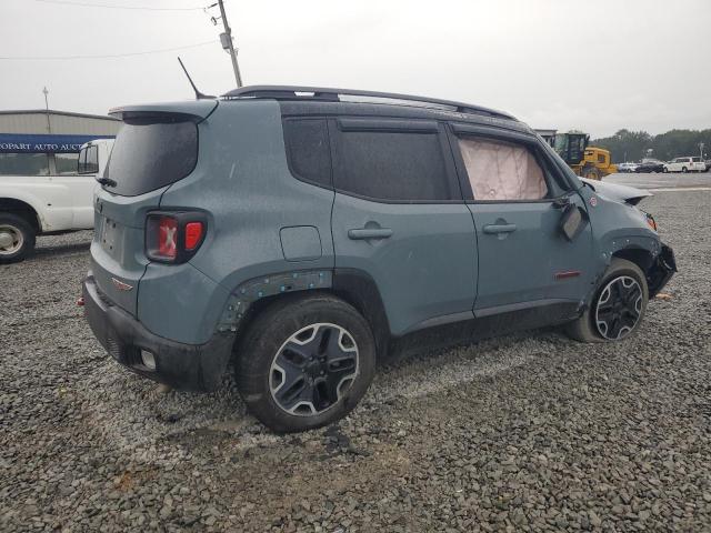 Паркетники JEEP RENEGADE 2015 Серебристый