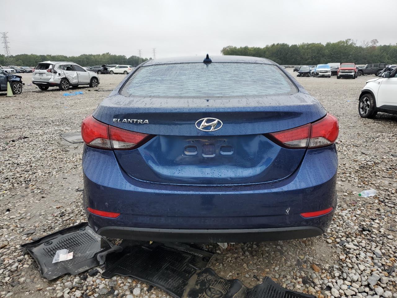 2016 Hyundai Elantra Se VIN: 5NPDH4AE1GH784049 Lot: 71560334