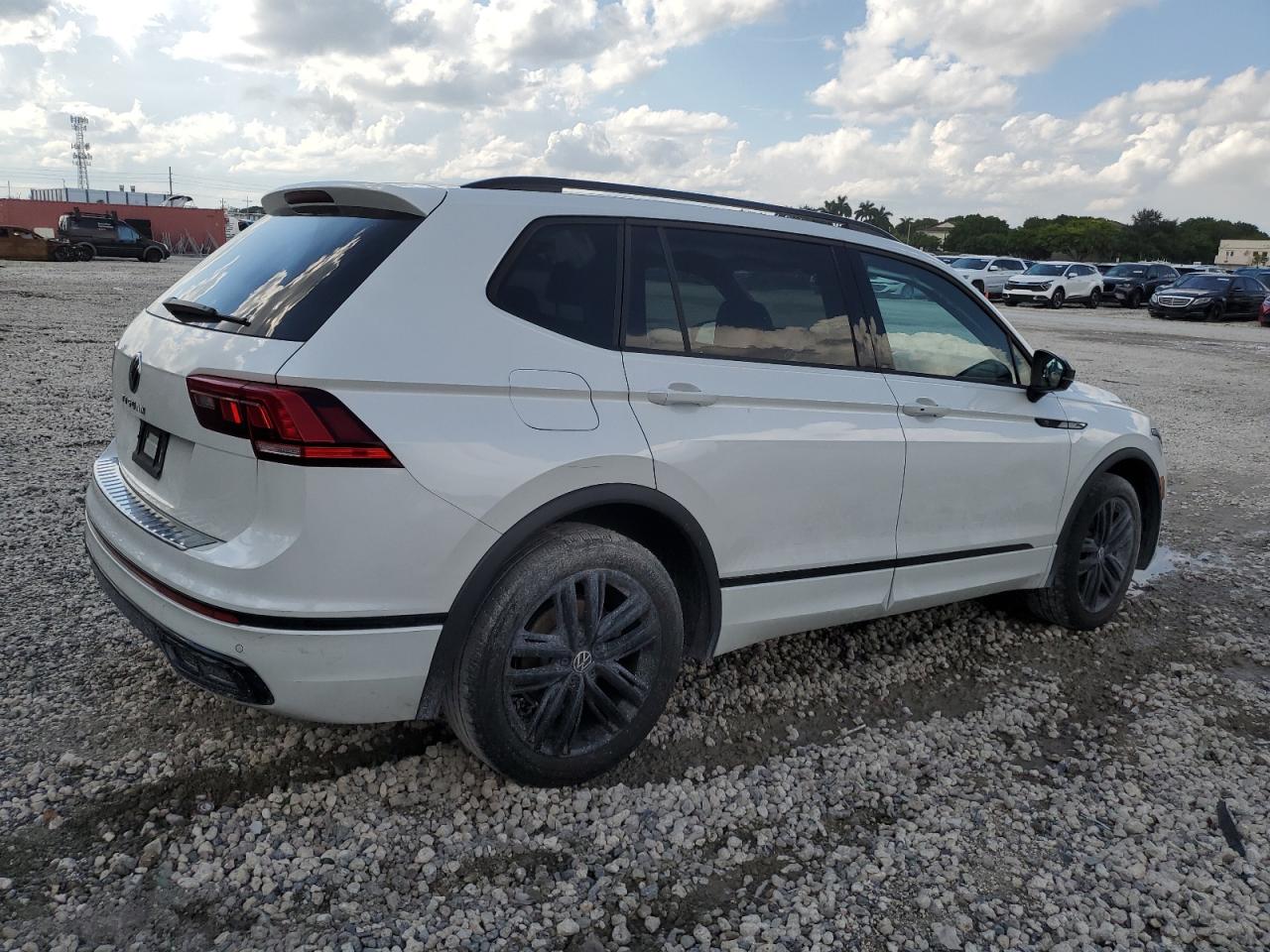 2022 Volkswagen Tiguan Se R-Line Black VIN: 3VVCB7AX8NM158846 Lot: 71417674