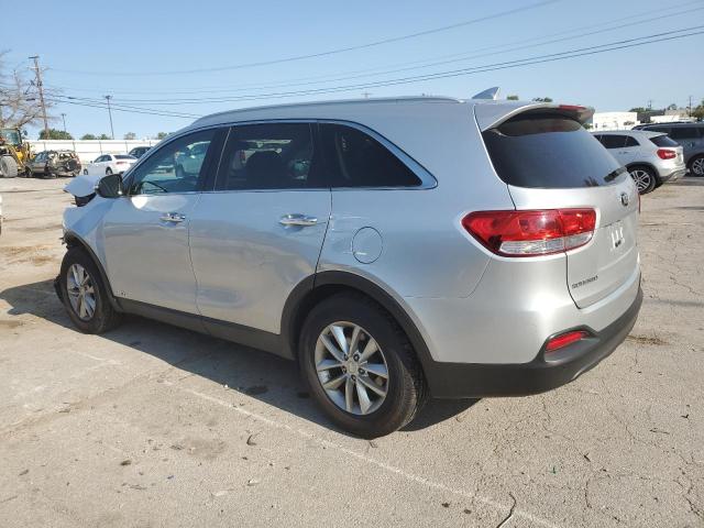  KIA SORENTO 2017 Silver