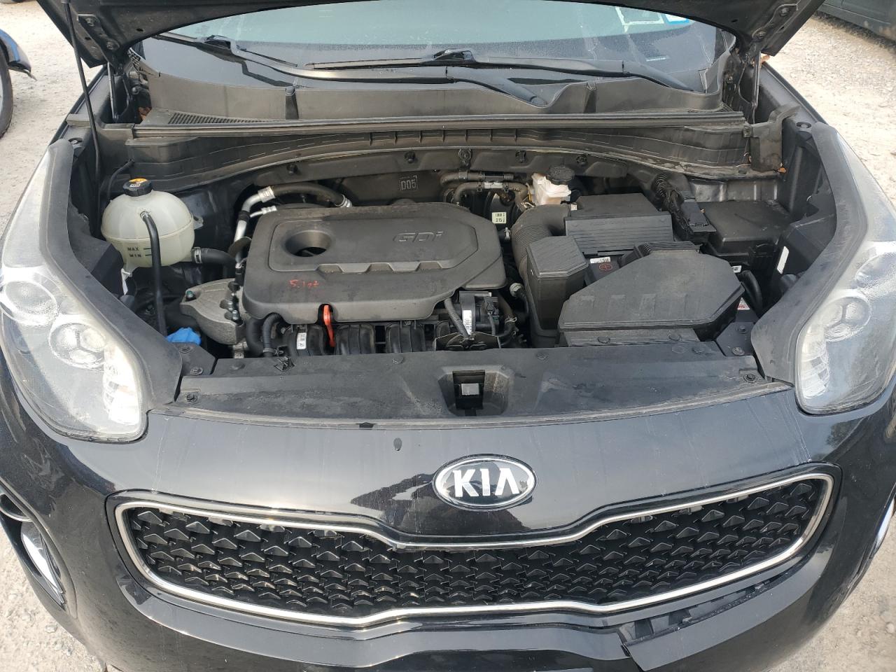 2018 Kia Sportage Lx VIN: KNDPMCAC7J7354667 Lot: 71573824