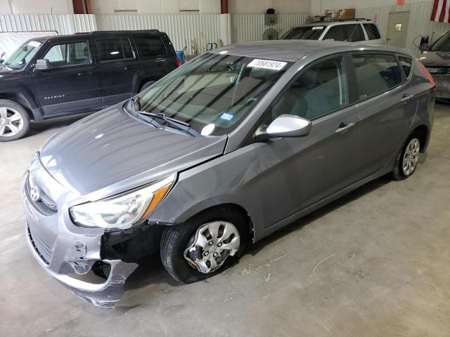  HYUNDAI ACCENT 2016 Gray