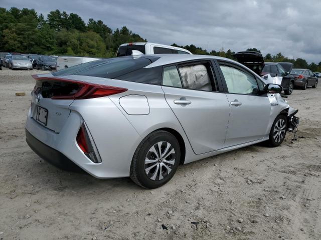  TOYOTA PRIUS 2022 Silver