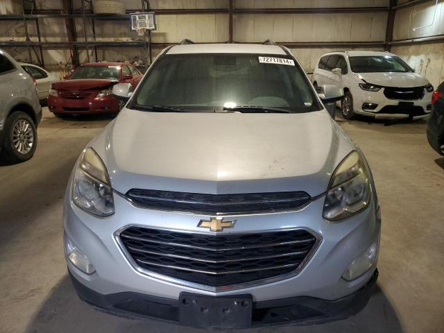  CHEVROLET EQUINOX 2016 Silver