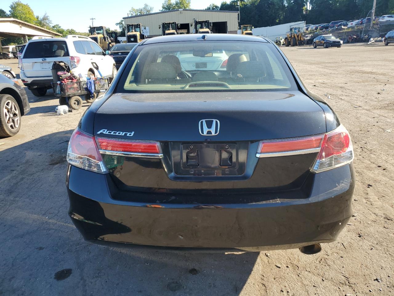 1HGCP2F83CA216068 2012 Honda Accord Exl