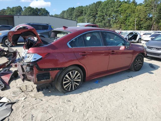  SUBARU LEGACY 2018 Бургунді