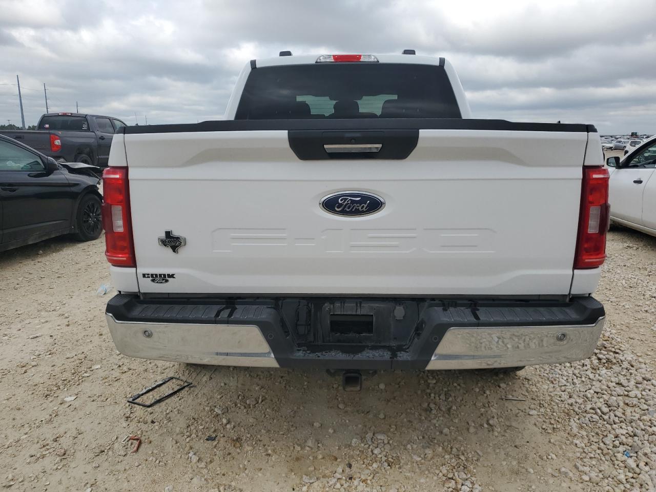 2023 Ford F150 Supercrew VIN: 1FTEW1C54PKE63971 Lot: 70593134