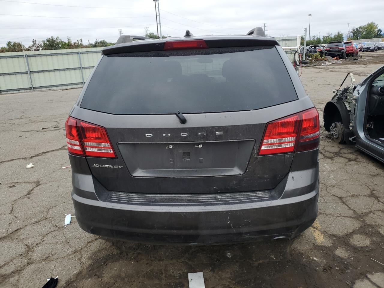 2017 Dodge Journey Se VIN: 3C4PDCAB9HT569223 Lot: 72730294