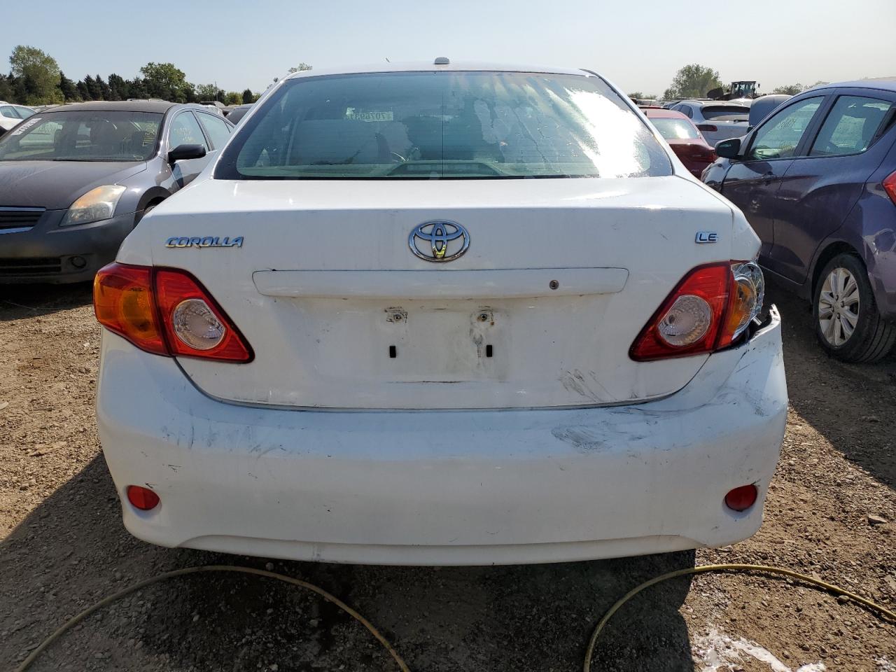 2010 Toyota Corolla Base VIN: JTDBU4EE7AJ063987 Lot: 70769314