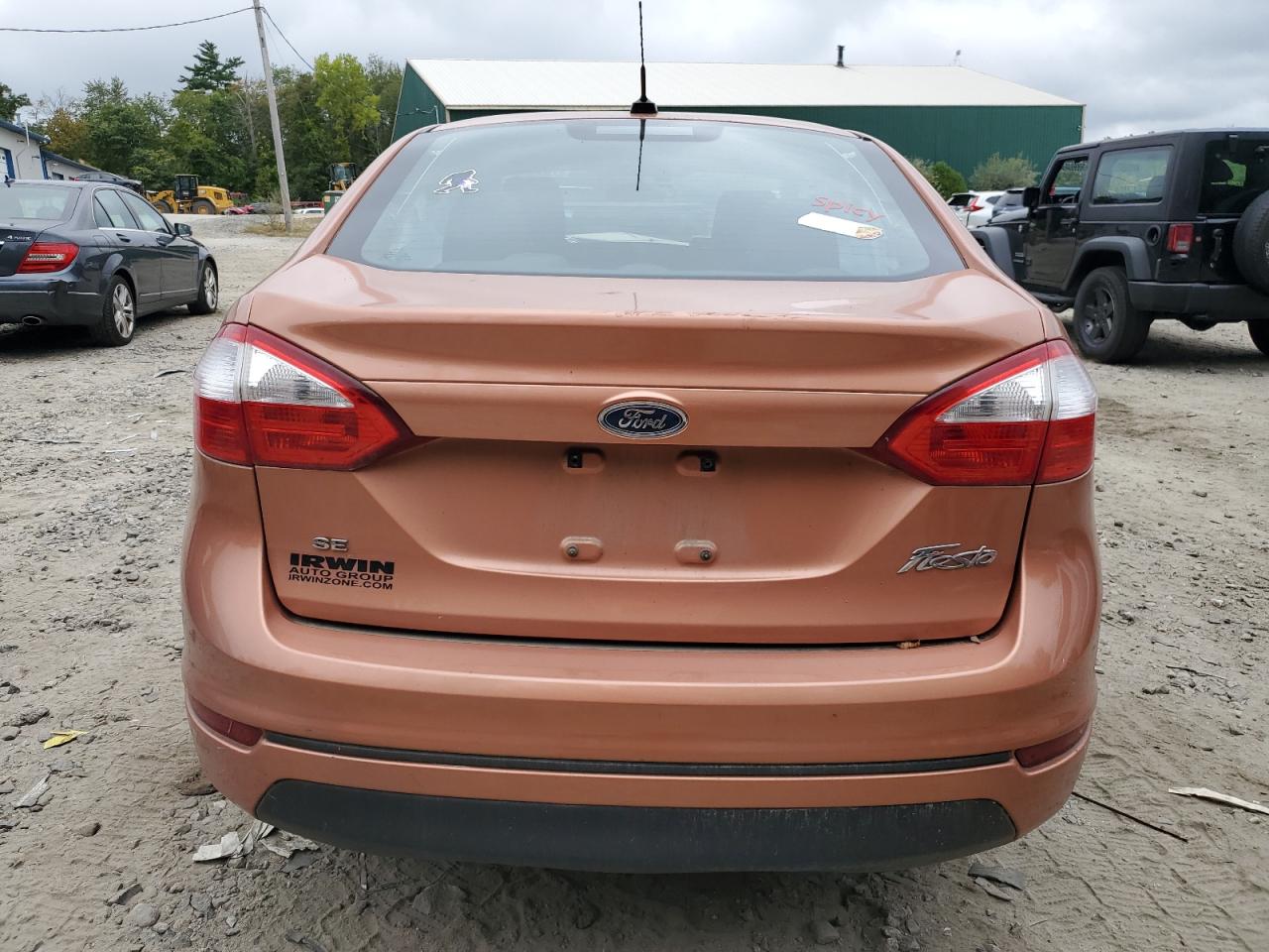 2017 Ford Fiesta Se VIN: 3FADP4BJ7HM110343 Lot: 70387264