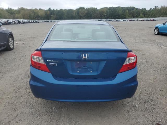  HONDA CIVIC 2012 Blue