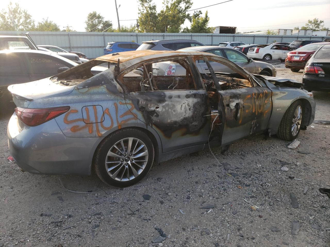 2018 Infiniti Q50 - Image 3