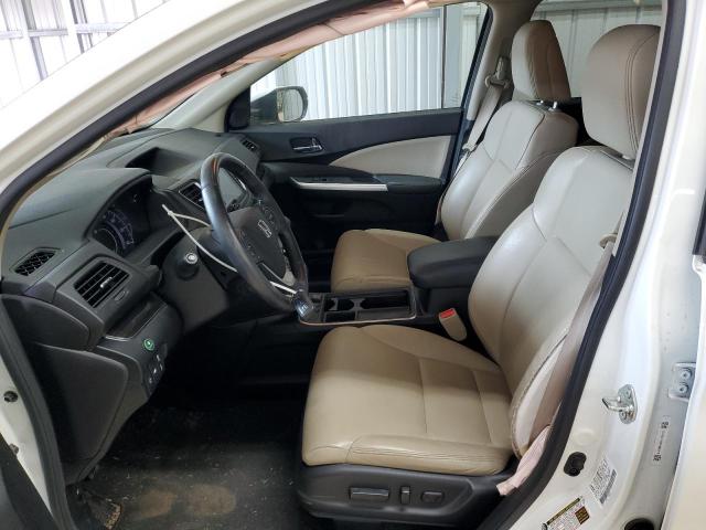  HONDA CRV 2015 White