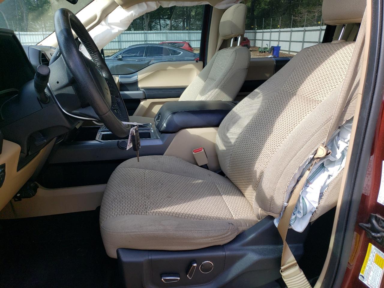 1FTEW1CP1GFC64662 2016 Ford F150 Supercrew
