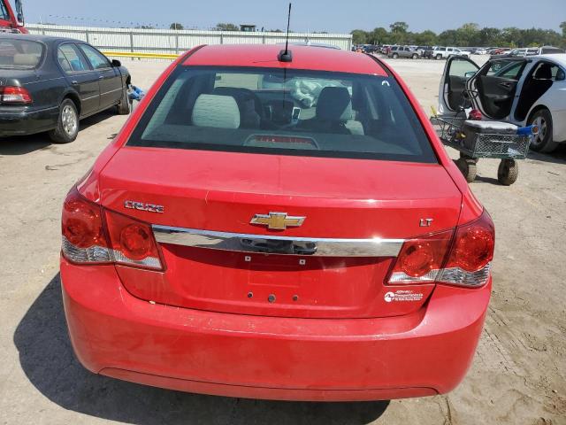  CHEVROLET CRUZE 2016 Czerwony