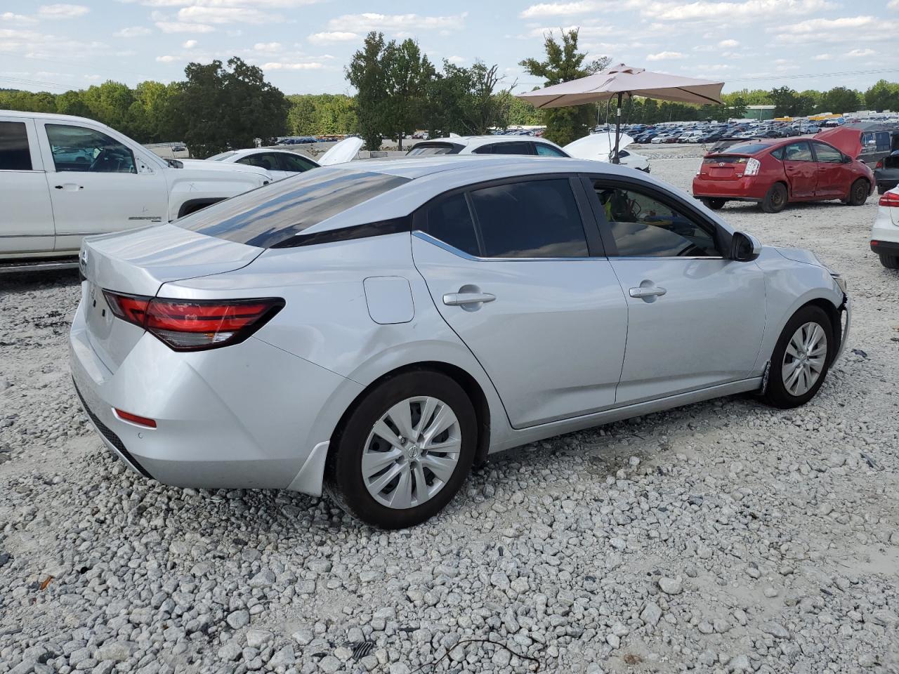 2022 Nissan Sentra S VIN: 3N1AB8BV9NY238418 Lot: 70760084