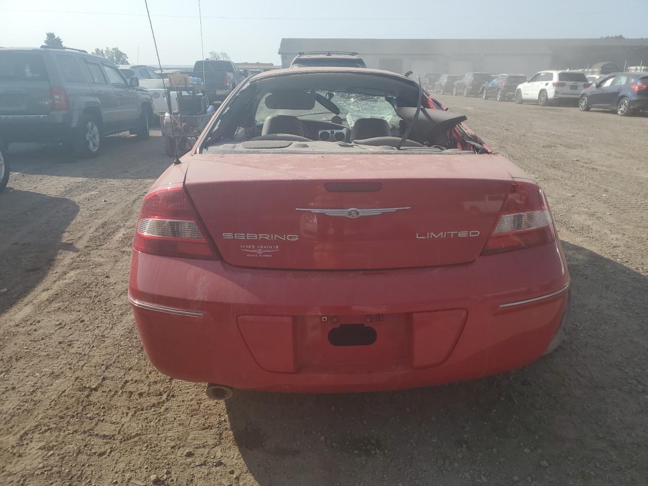 4C3AG52H75E010506 2005 Chrysler Sebring Limited