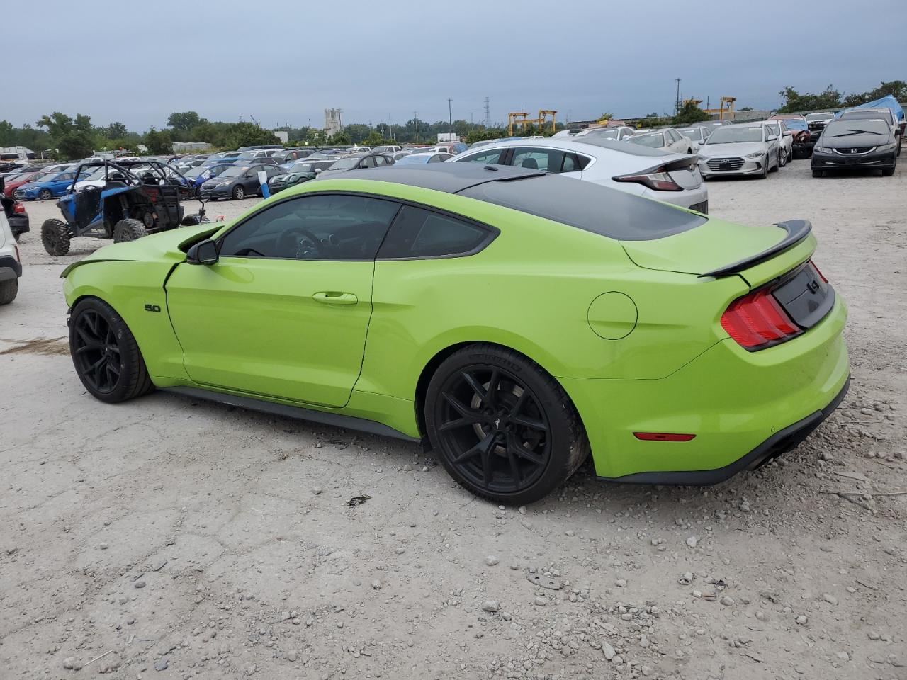 1FA6P8CF6L5100895 2020 Ford Mustang Gt