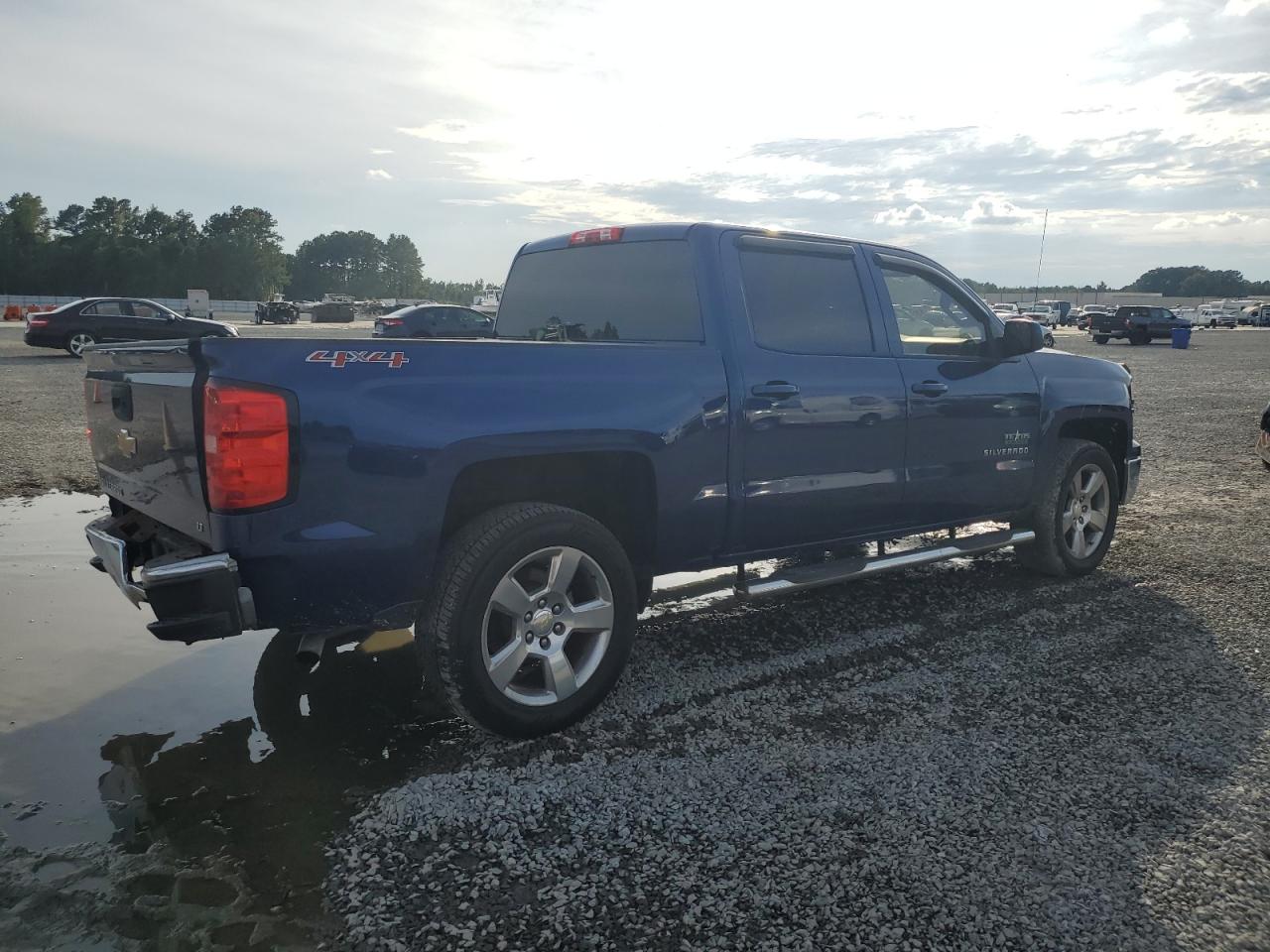 2014 Chevrolet Silverado K1500 Lt VIN: 3GCUKREC8EG116634 Lot: 72453754