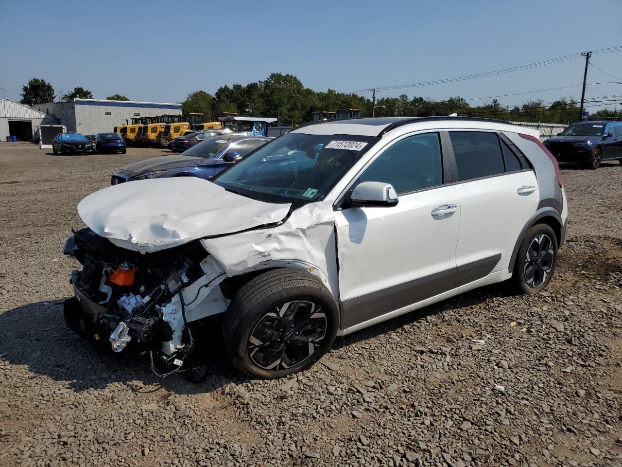 2023 Kia Niro Wave VIN: KNDCT3L16P5076328 Lot: 71572024