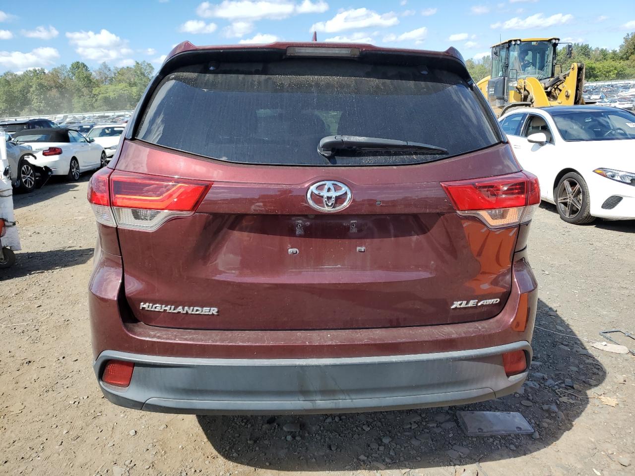 2017 Toyota Highlander Se VIN: 5TDJZRFH5HS358523 Lot: 70182124