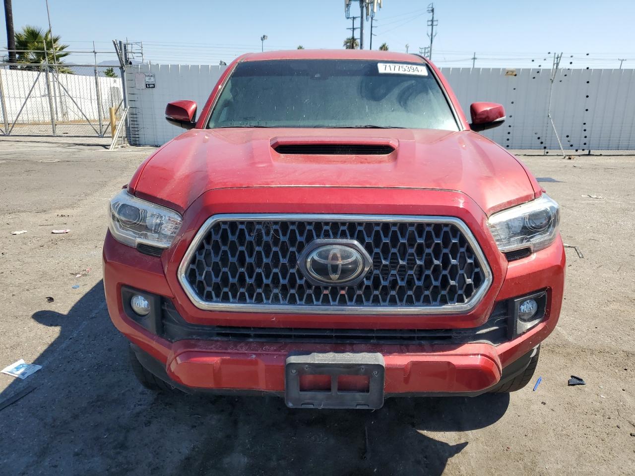 2019 Toyota Tacoma Double Cab VIN: 3TMDZ5BN3KM078060 Lot: 71775394