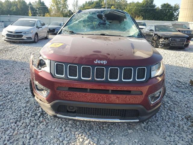  JEEP COMPASS 2021 Бургунді