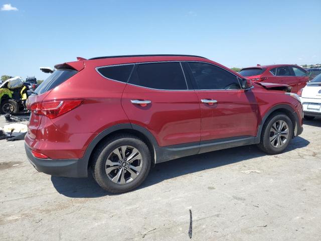 Parquets HYUNDAI SANTA FE 2016 Czerwony