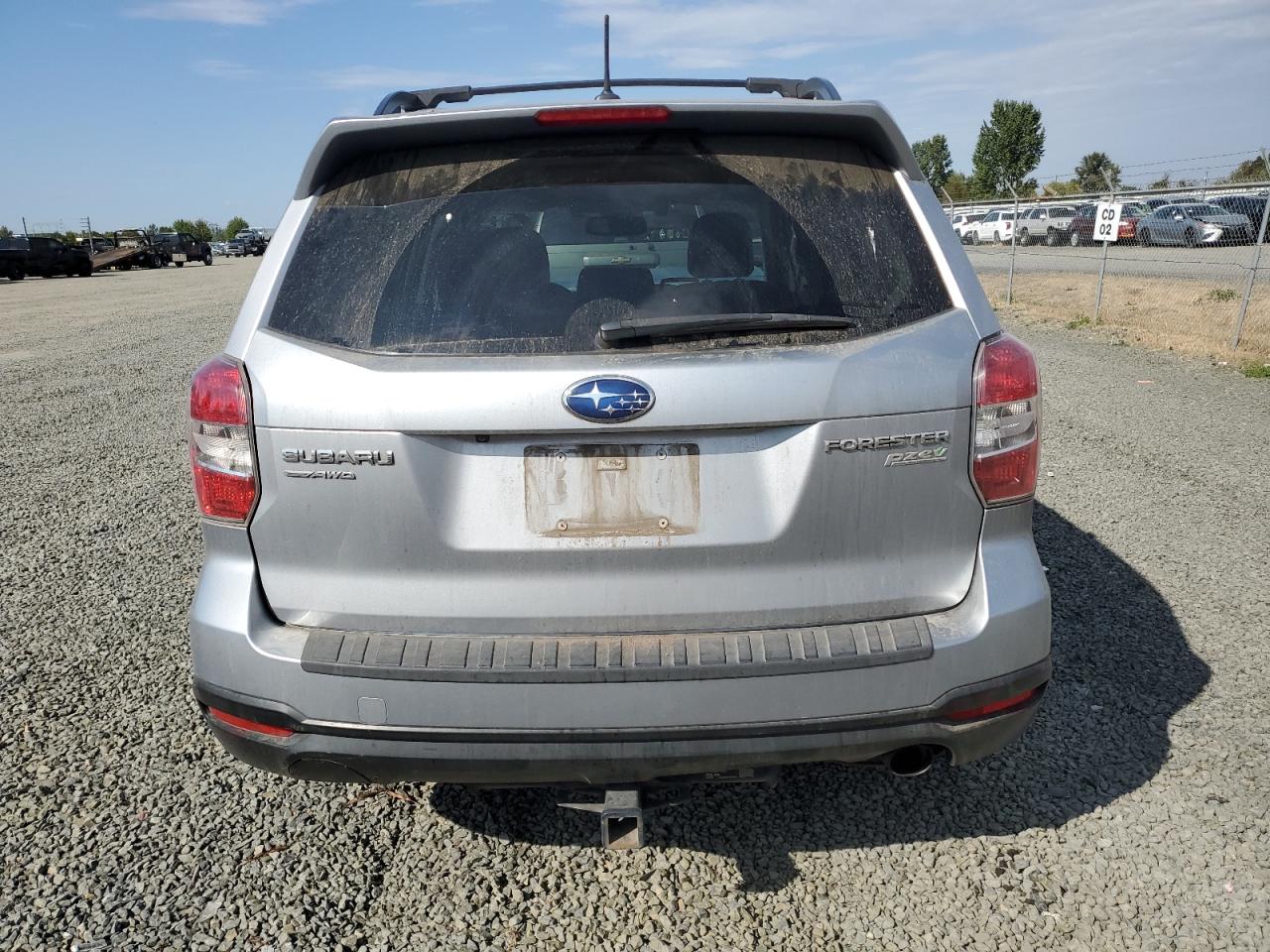 2015 Subaru Forester 2.5I Touring VIN: JF2SJAWC1FH518918 Lot: 71613554