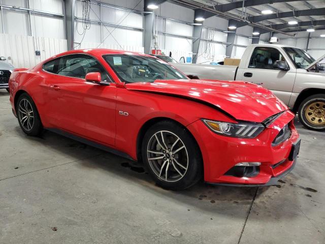  FORD MUSTANG 2015 Red