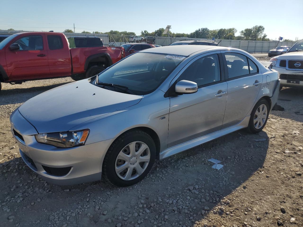 2015 Mitsubishi Lancer Es продається в Kansas City, KS - Rear End