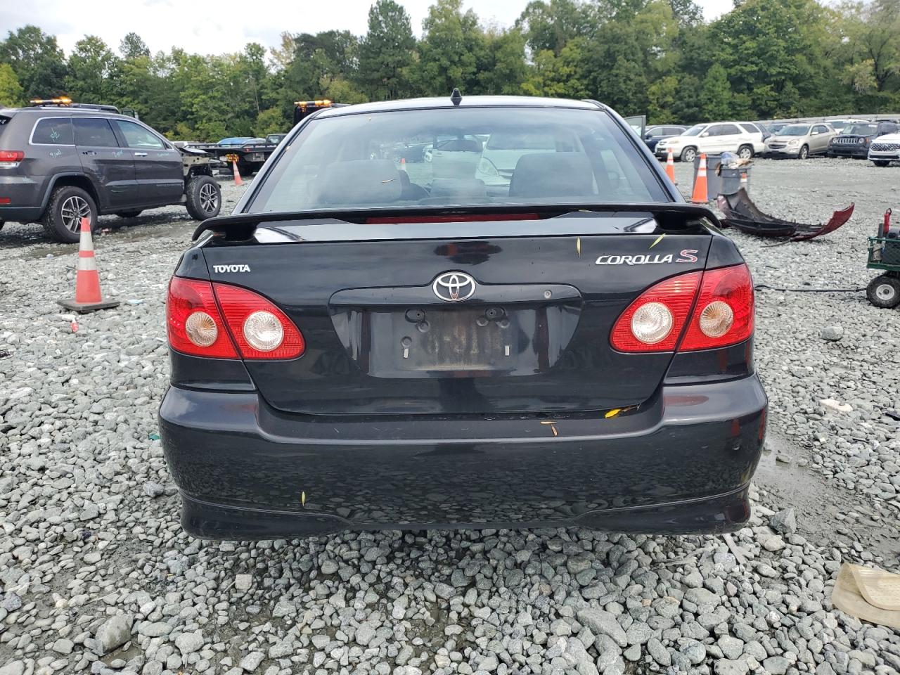 2005 Toyota Corolla Ce VIN: 2T1BR32E05C366367 Lot: 73512484