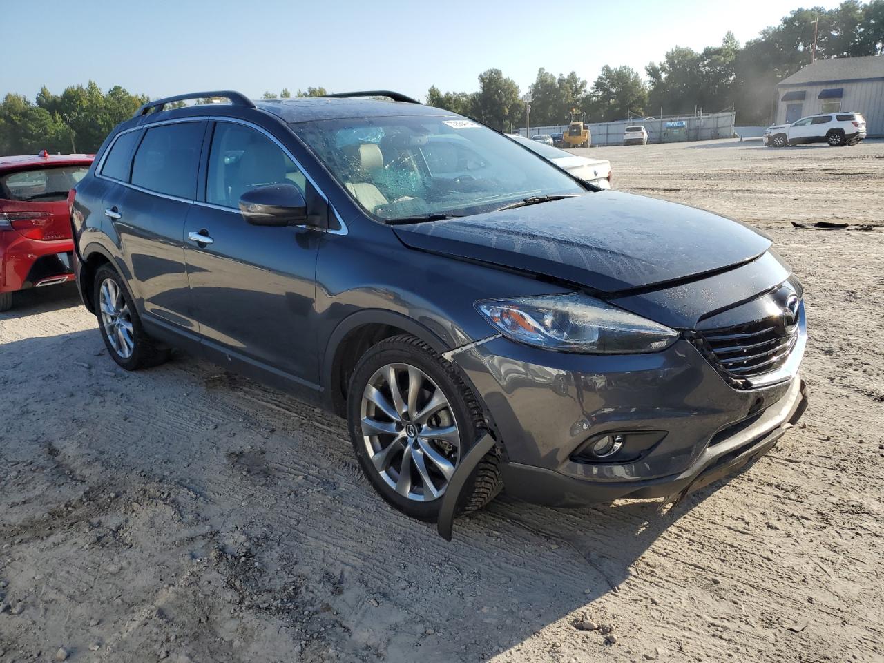 2014 Mazda Cx-9 Grand Touring VIN: JM3TB2DA5E0439036 Lot: 72834184