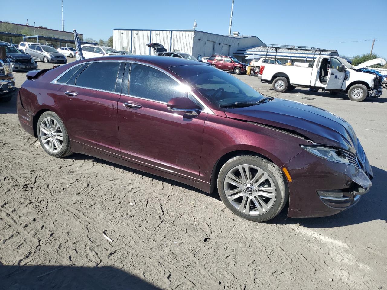2013 Lincoln MKZ - Image 4