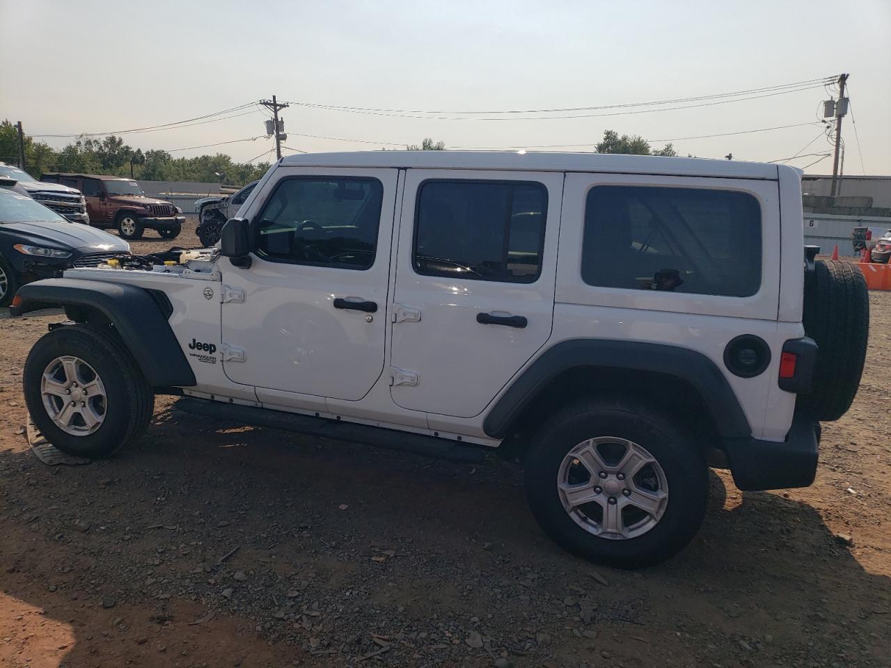 2021 Jeep Wrangler Unlimited Sport VIN: 1C4HJXDGXMW827636 Lot: 69465794