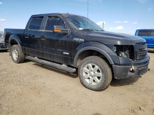 Пікапи FORD F-150 2014 Чорний