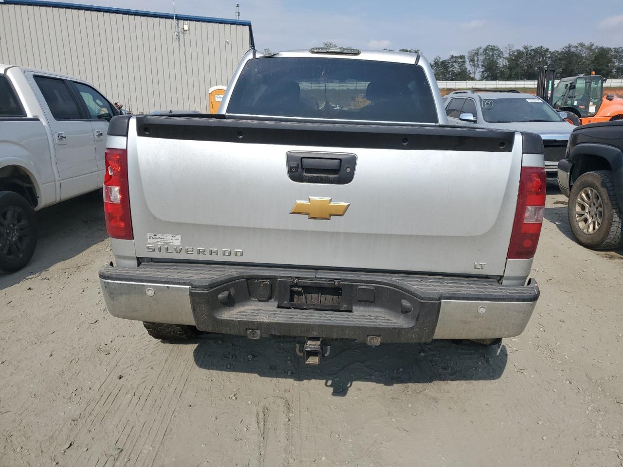 2013 Chevrolet Silverado K1500 Lt VIN: 3GCPKSE77DG337602 Lot: 72607864