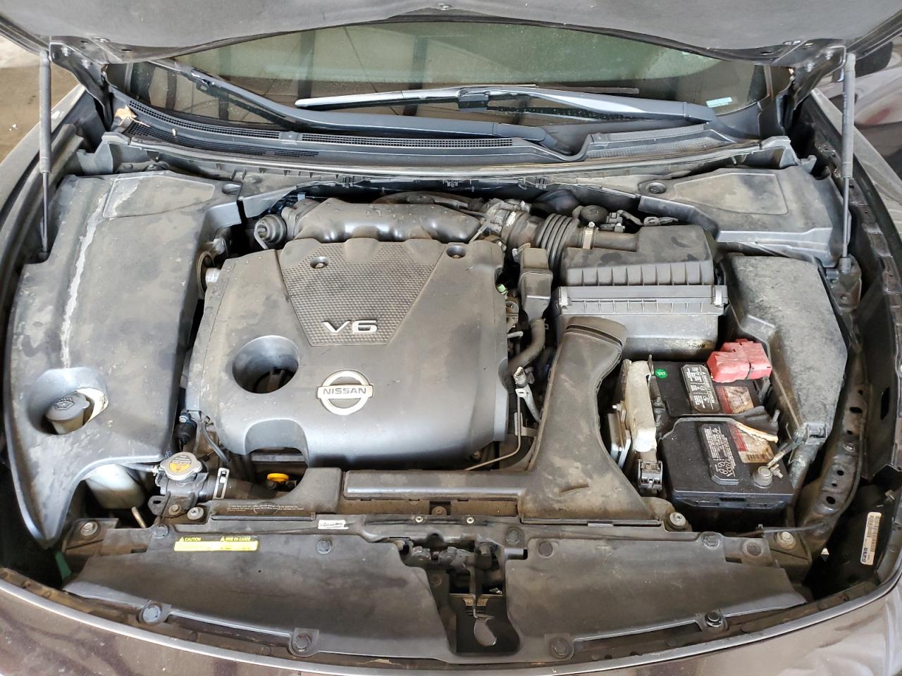 1N4AA5AP4EC908120 2014 Nissan Maxima S