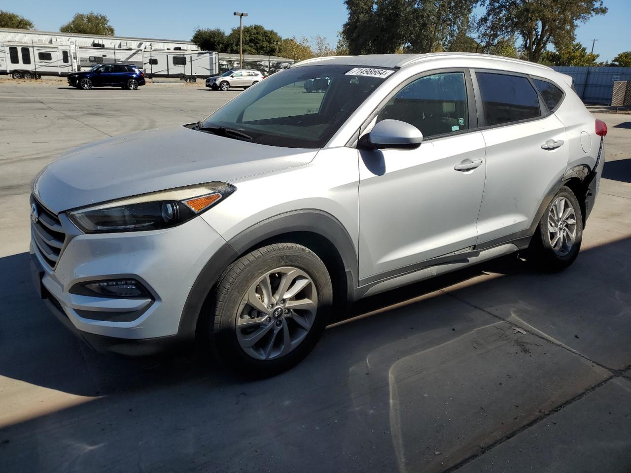 KM8J33A45HU297636 2017 HYUNDAI TUCSON - Image 1