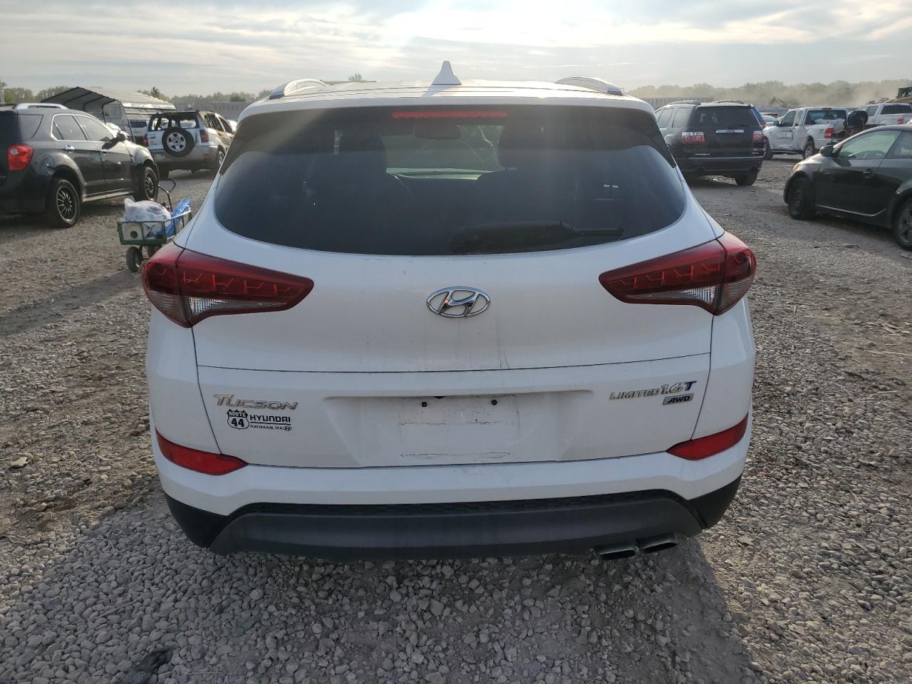 KM8J3CA26GU118730 2016 Hyundai Tucson Limited