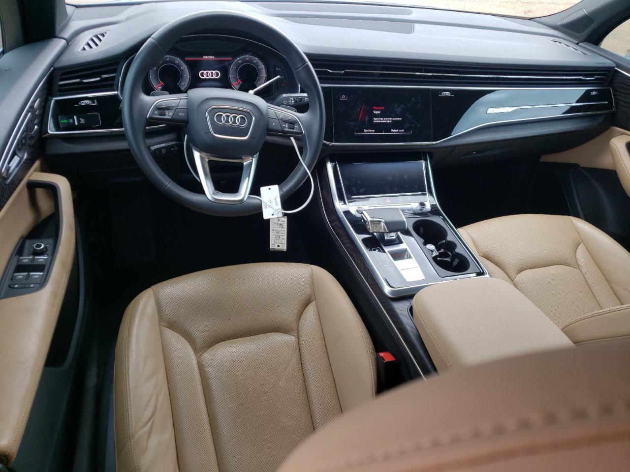 WA1VXBF78MD015954 2021 Audi Q7 Prestige