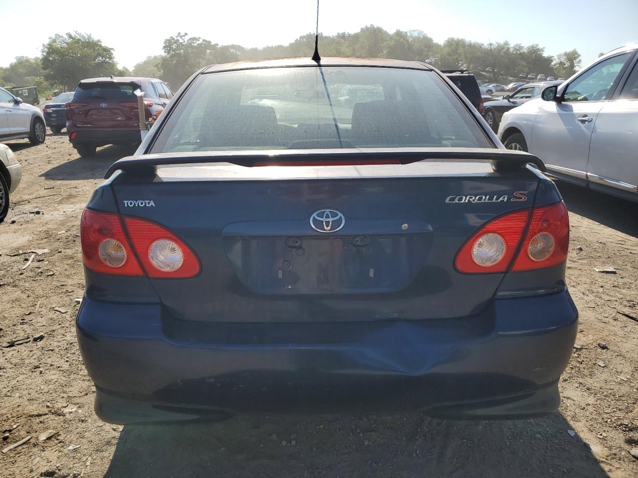 2007 Toyota Corolla Ce VIN: 2T1BR32E97C763191 Lot: 70394144