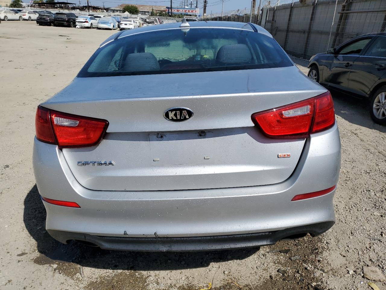 5XXGM4A77FG475805 2015 Kia Optima Lx