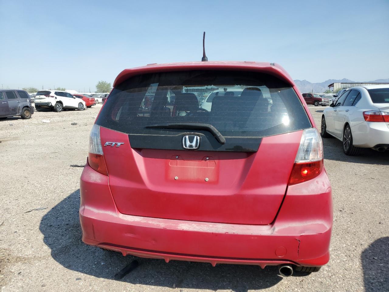 JHMGE87499C003853 2009 Honda Fit Sport