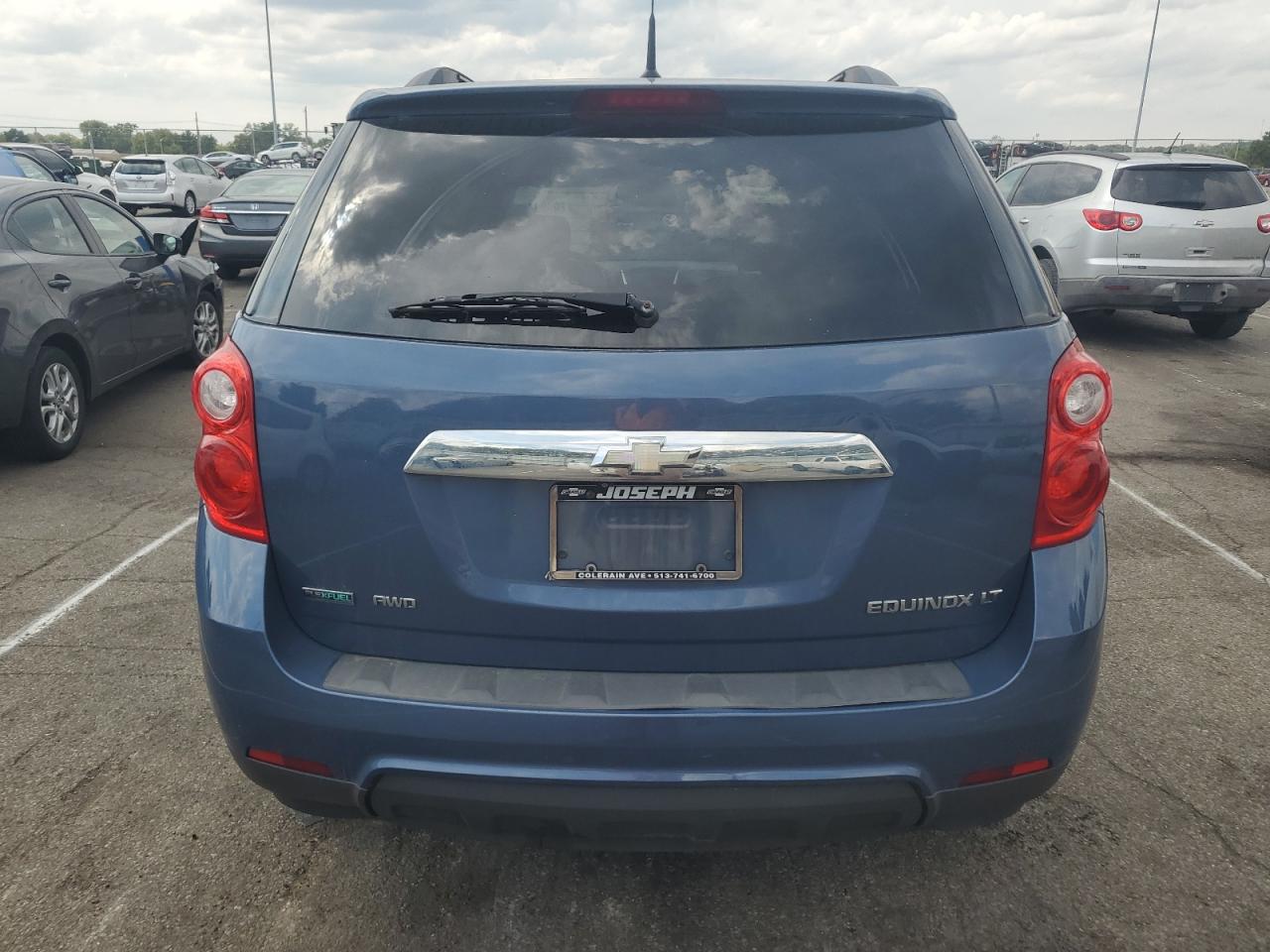 2GNFLEEK0C6114530 2012 Chevrolet Equinox Lt