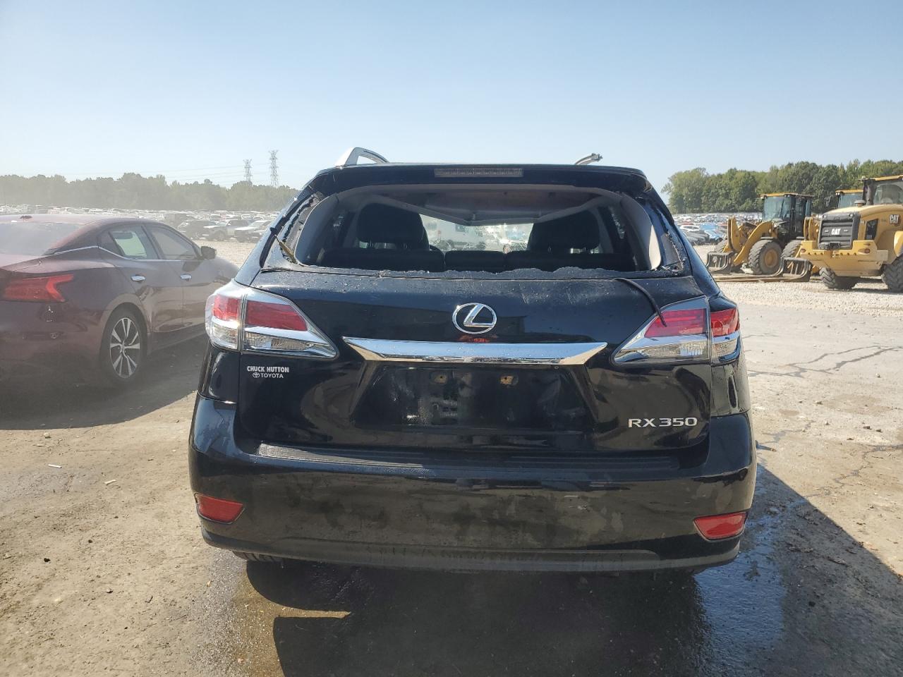 2T2ZK1BA4FC186634 2015 Lexus Rx 350