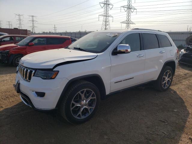  JEEP GRAND CHER 2019 White