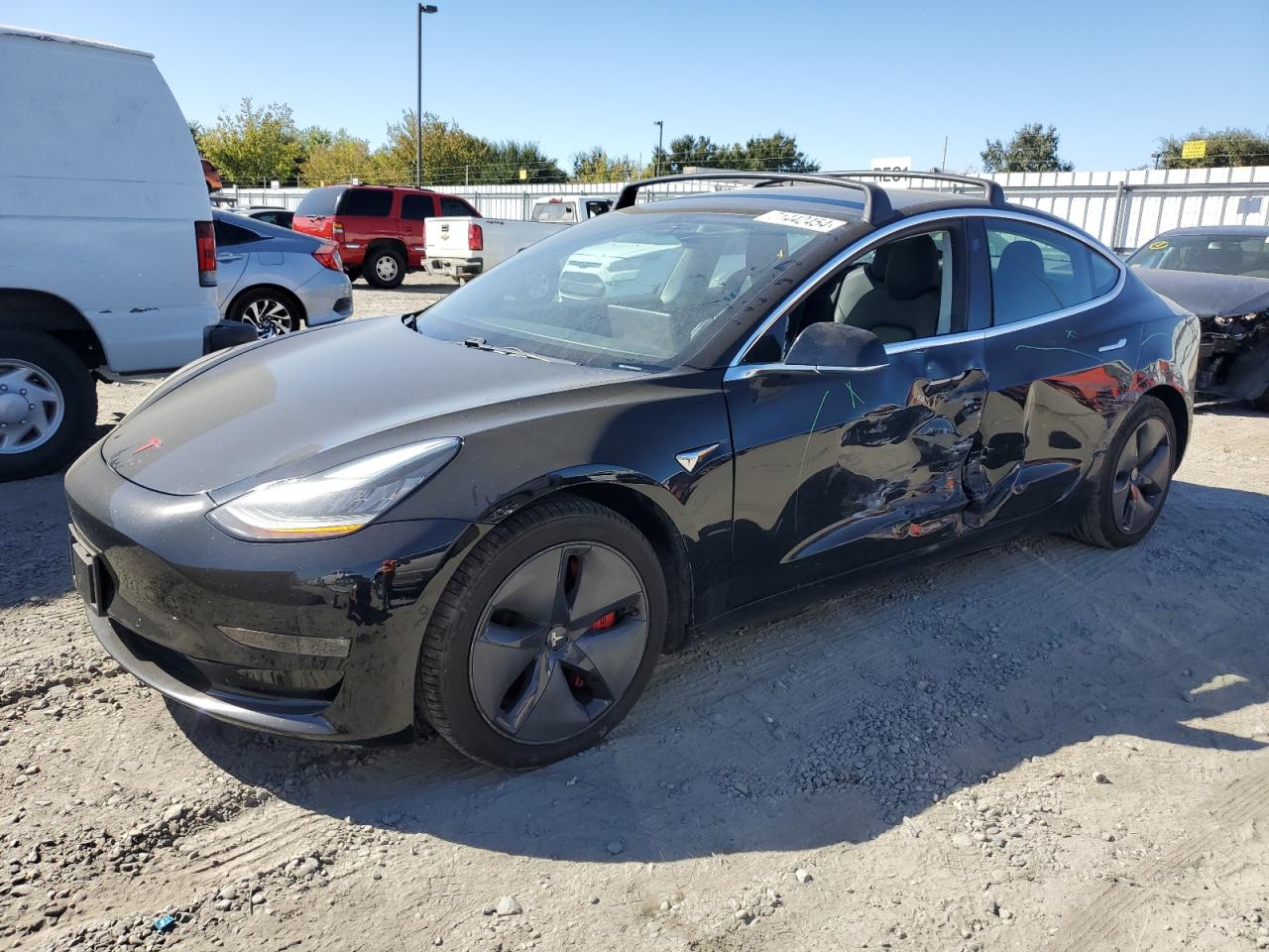 5YJ3E1EB2JF170409 2018 TESLA MODEL 3 - Image 1