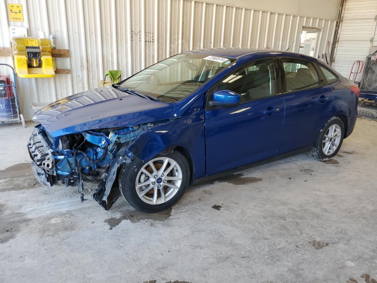 1FADP3FE3JL223043 2018 FORD FOCUS - Image 1