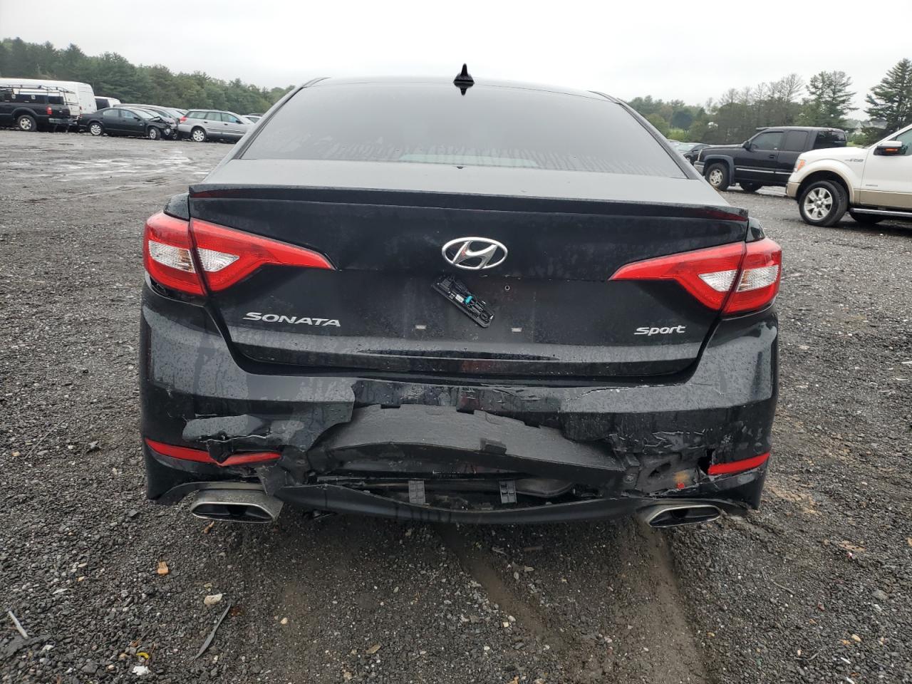 5NPE34AF6HH453240 2017 Hyundai Sonata Sport